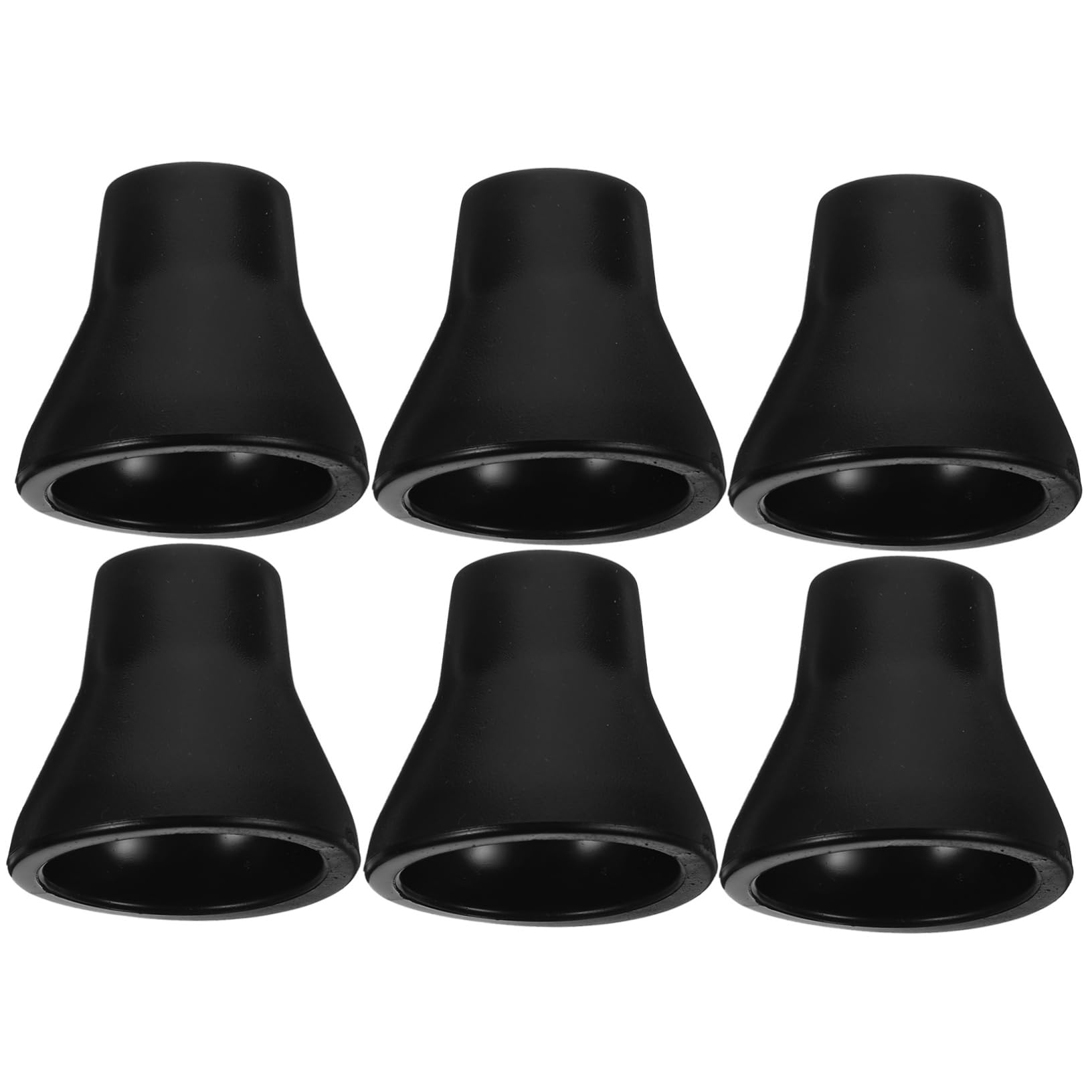 GOOHOCHY Golf Ball Pickup Tools Set 6pcs Golf Ball Retriever Sucker Cup Lightweight Portable for Ages Golfers