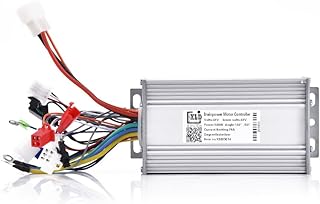 Motor Brushless Controller, Electric Brushless Controller 48V 500W Brushless Motor Sine Wave Controller for Electric Bicycle Scooter