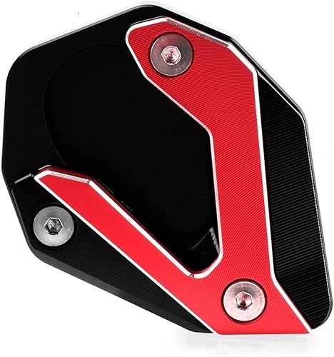 Para Kawasaki para Versys-X300 ABS 2016-2022 Soporte lateral de motocicleta Soporte de extensión ampliado Accesorios para VERSYS 300X para trípode