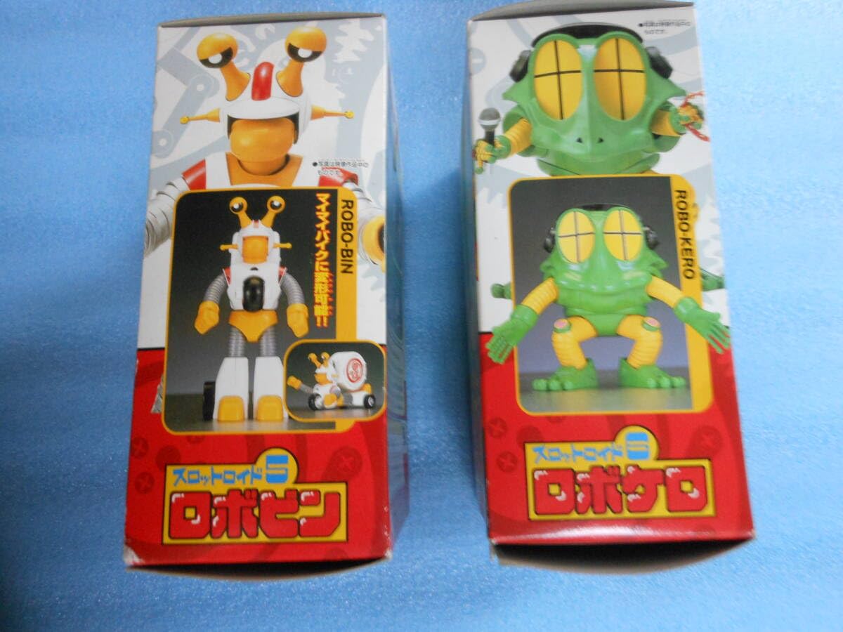 Amazon | 燃えろロボコン DXロボット学校 スロットロイド5 6 7 8