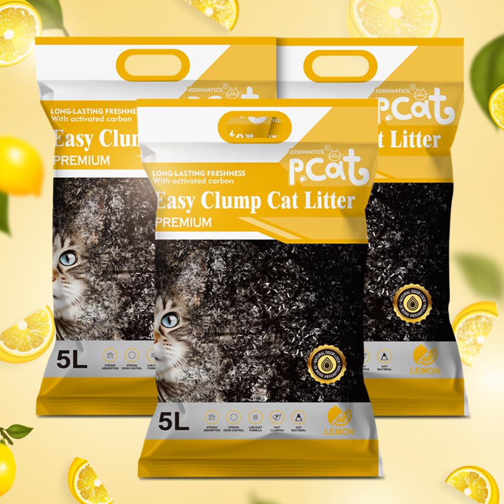 See full amazon price history chart for Joshmatics PCAT Easy Clump Natural Bentonite Sand Cat Litter with Active Carbon | Coffee, Lemon, Lavender, Baby Powder (Pack of Three- 15L) (Lemon) Joshmatics PCAT Easy Clump Natural Bentonite Sand Cat Litter with Active Carbon | Coffee, Lemon, Lavender, Baby Powder (Pack of Three- 15L) (Lemon) (B0CW6PTXJL) Amazon Price History, Amazon Price Tracker