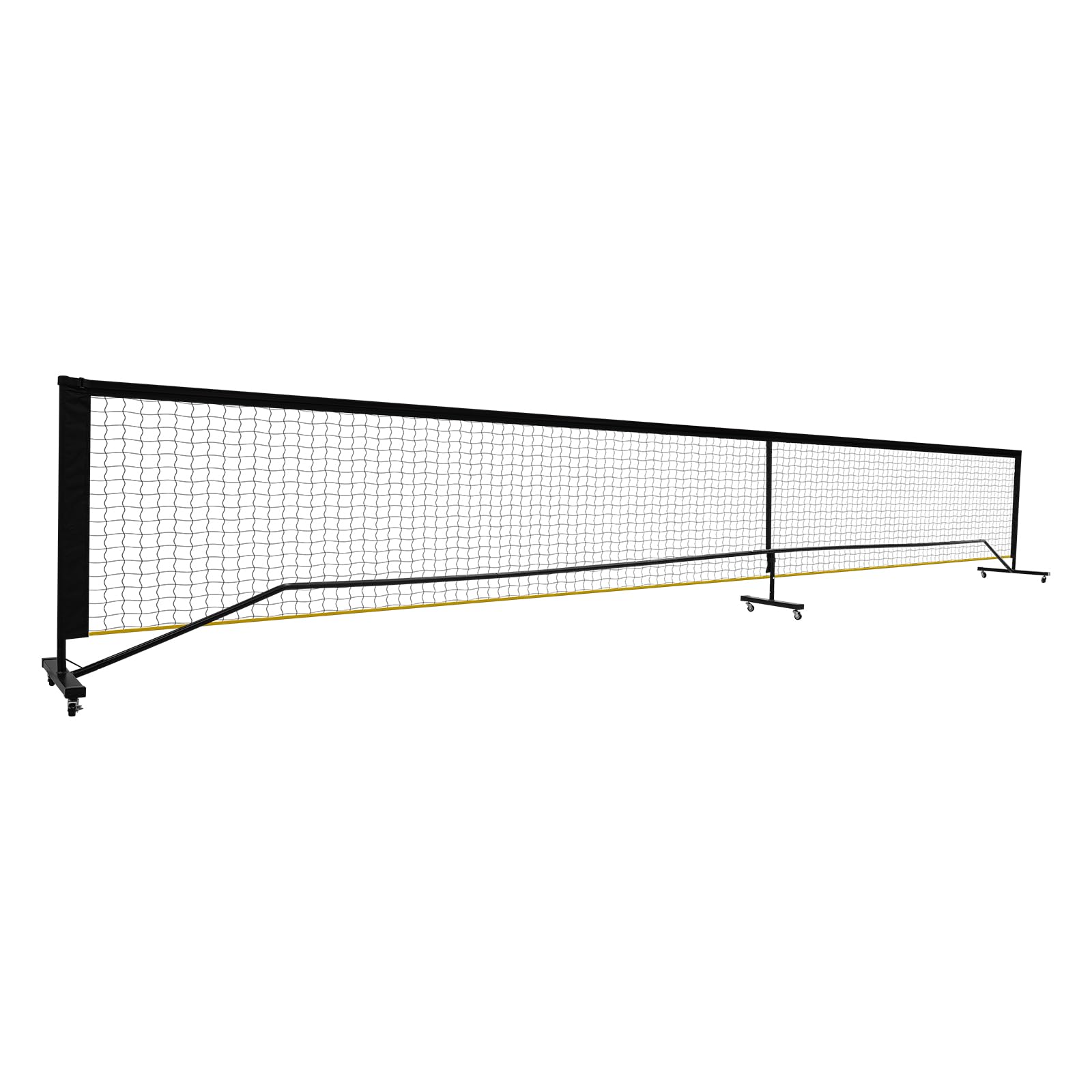 Red portátil para pickleball, 670 x 60 x 91 cm, red de tenis con bolsa de transporte, resistente, para patios traseros, césped, parques