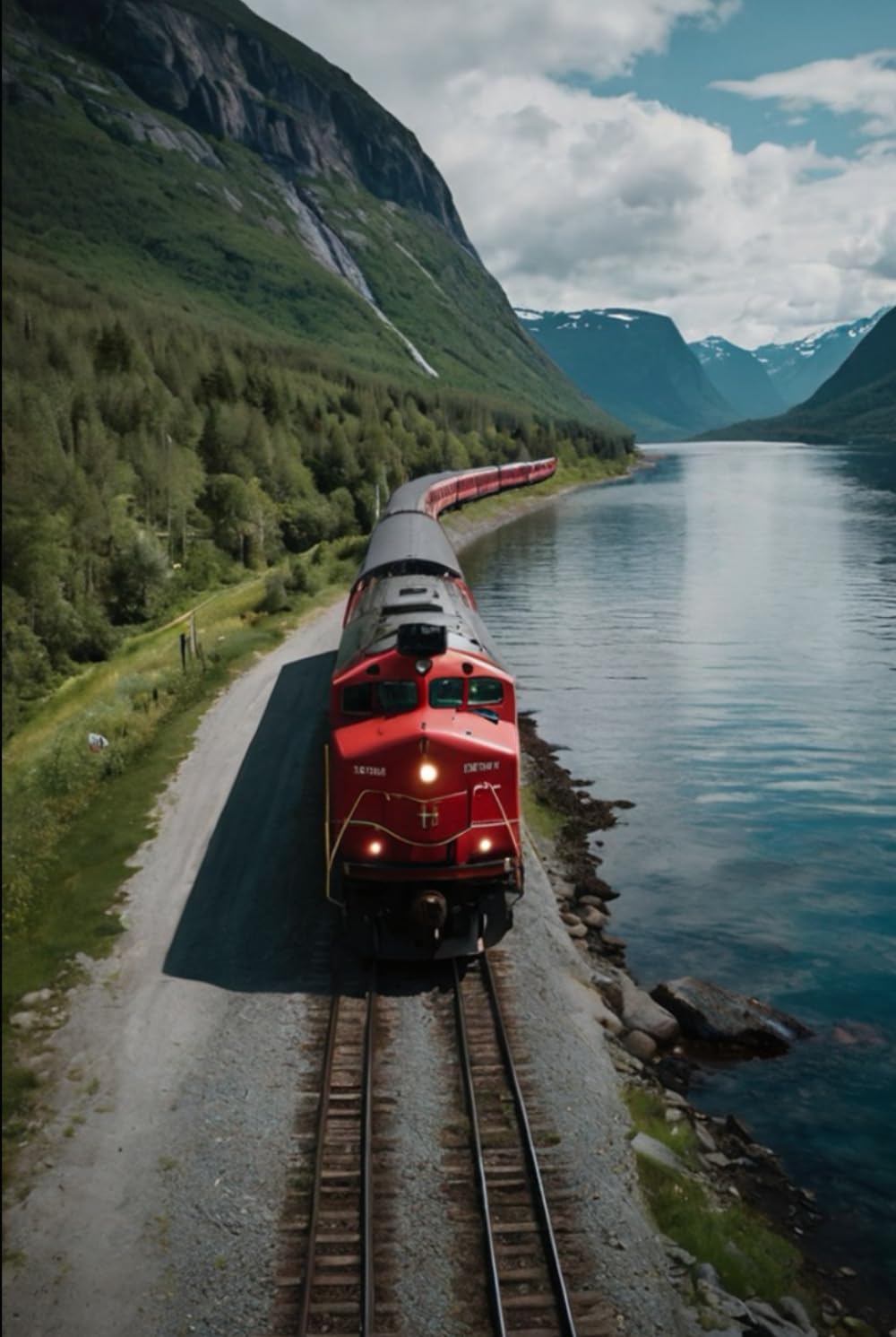 8th AI metaphor: Thawed fjord (The metaphors of AI)