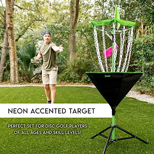 Franklin Sports Disc Golf Target - image 8