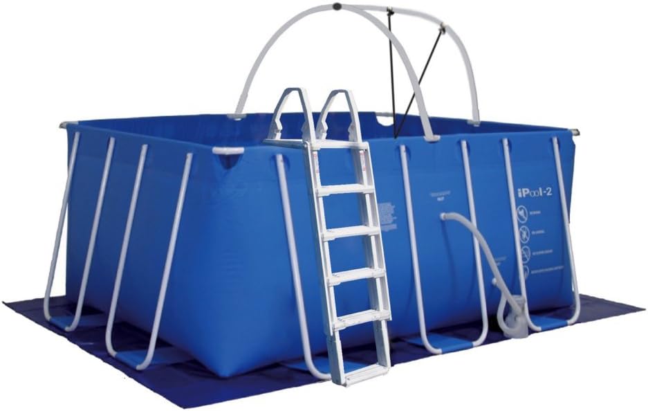 iPool 2 Resistance Swimming Pool, Blue