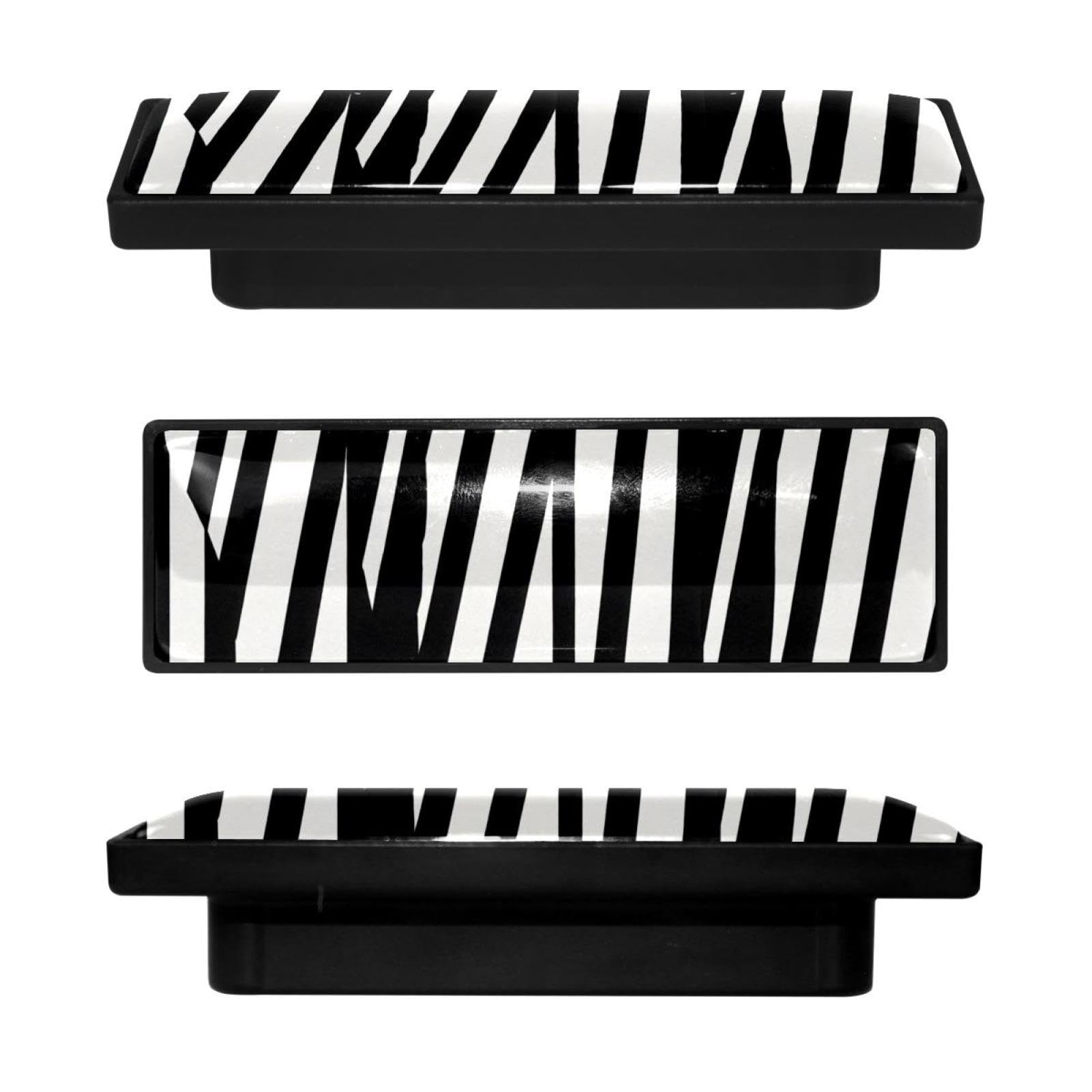 Boutons de placard de cuisine design abstrait pour commode de chambre