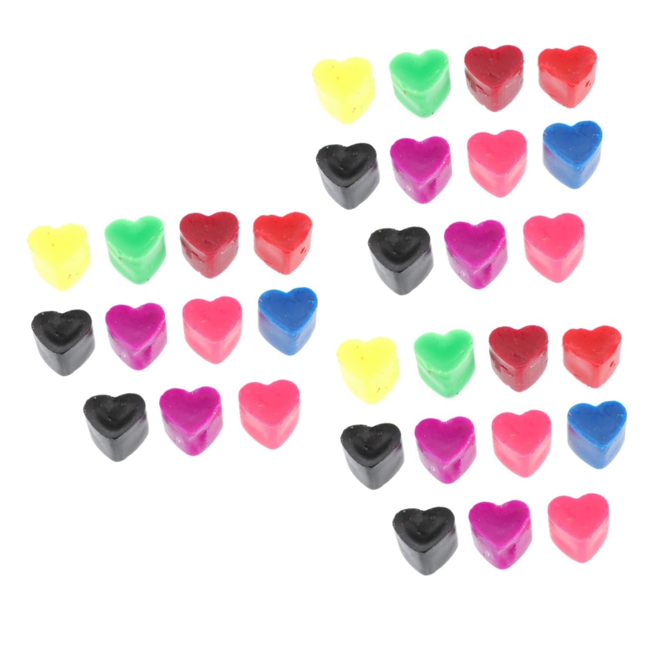 Operitacx 3 Set Coloranti Per Kit Colorazione Scaglie Per Cera Fai Da Te Per Cera Paraffina Facil Usare Sciogliere 11 Pezzi*3
