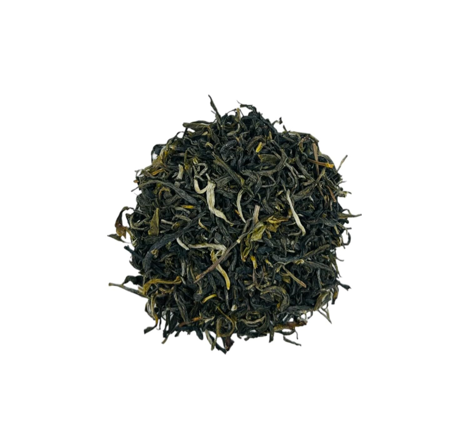 Tè Bianco Premium OP in Foglie 25 g - 1,95 kg - Gusto Delicato - Foglie Essiccate Fresche (950 grammi)