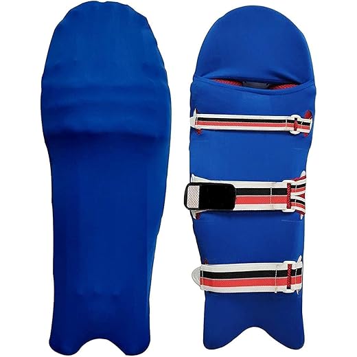 Cricket Leg Guard Pad Skin - Royal Blue