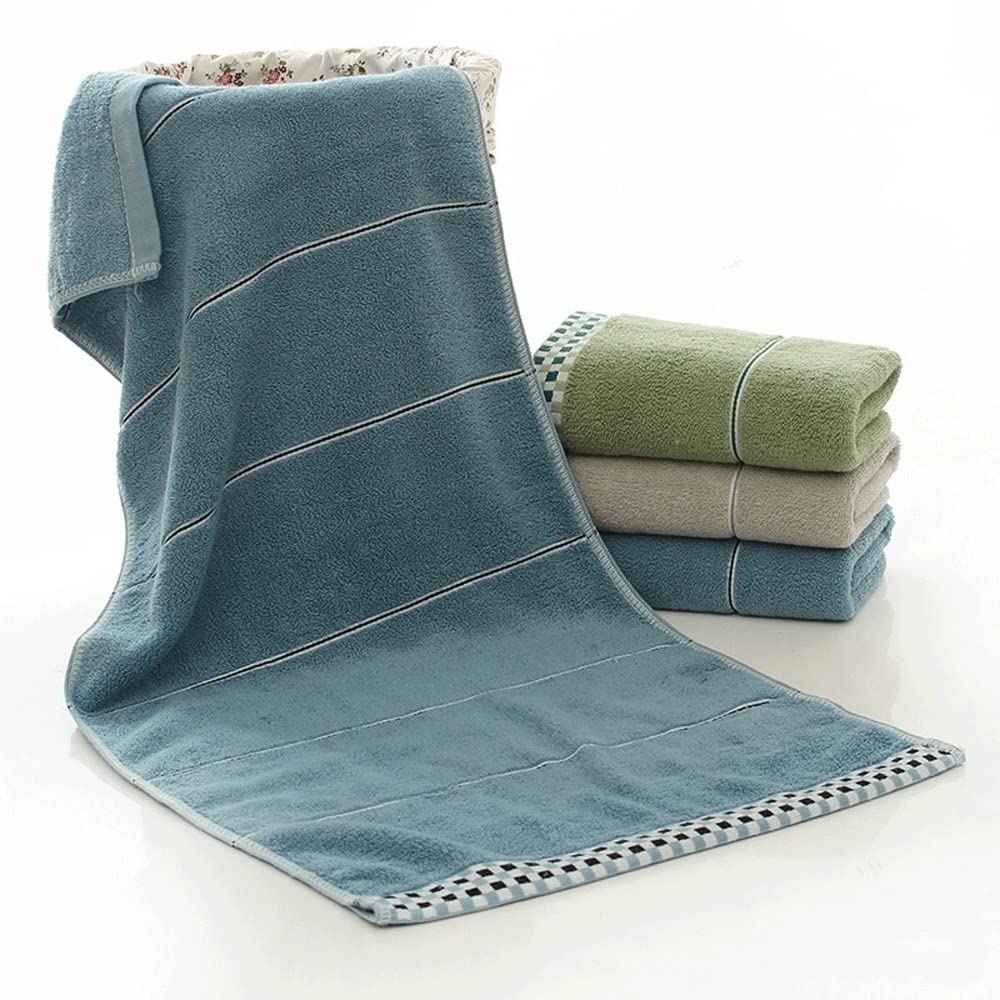 Grande serviette de plage et piscine en coton drap de bain portable pour le soleil