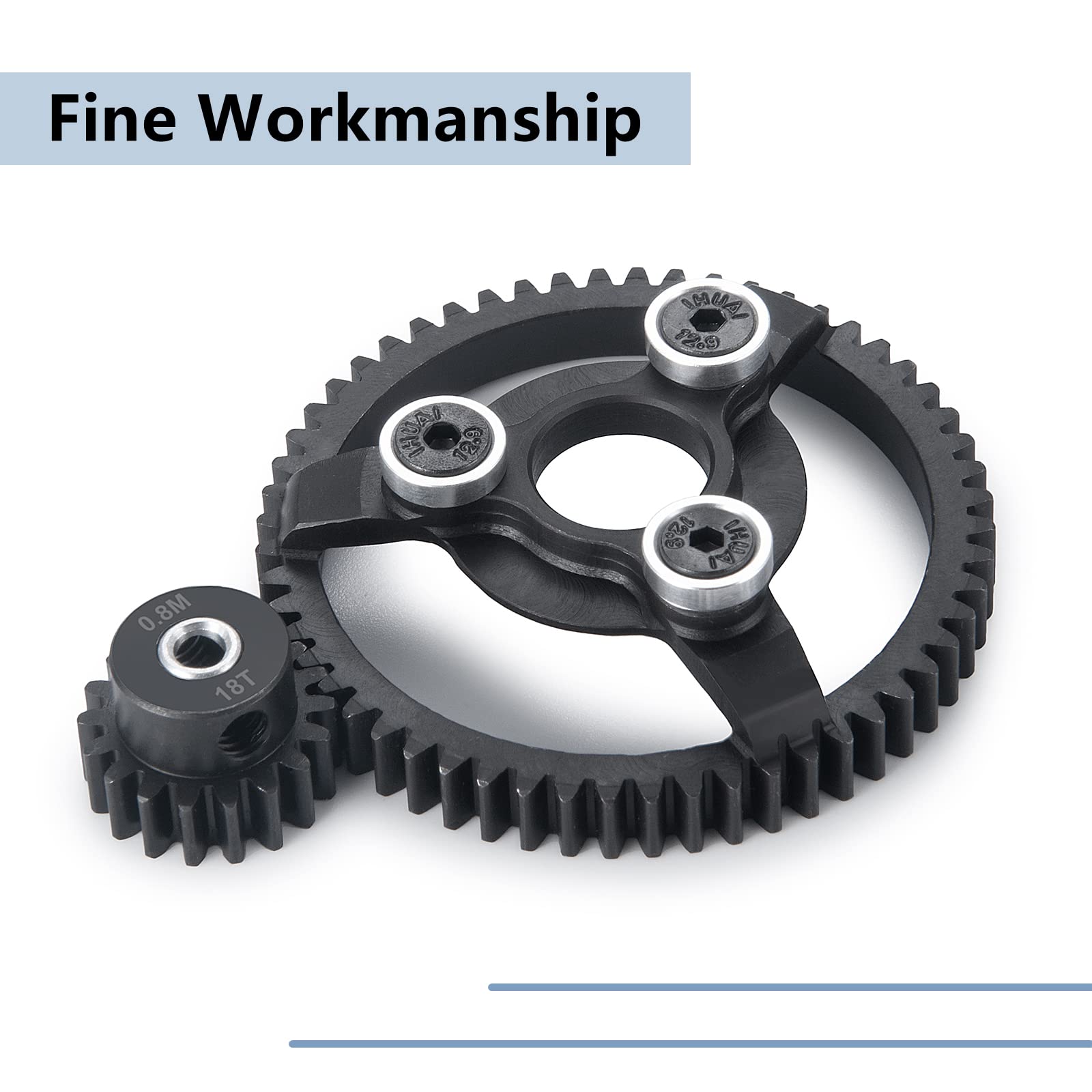 QUARKZMAN Set Pignone 32P 3,175mm (1/8") Albero 13T 14T 15T 16T