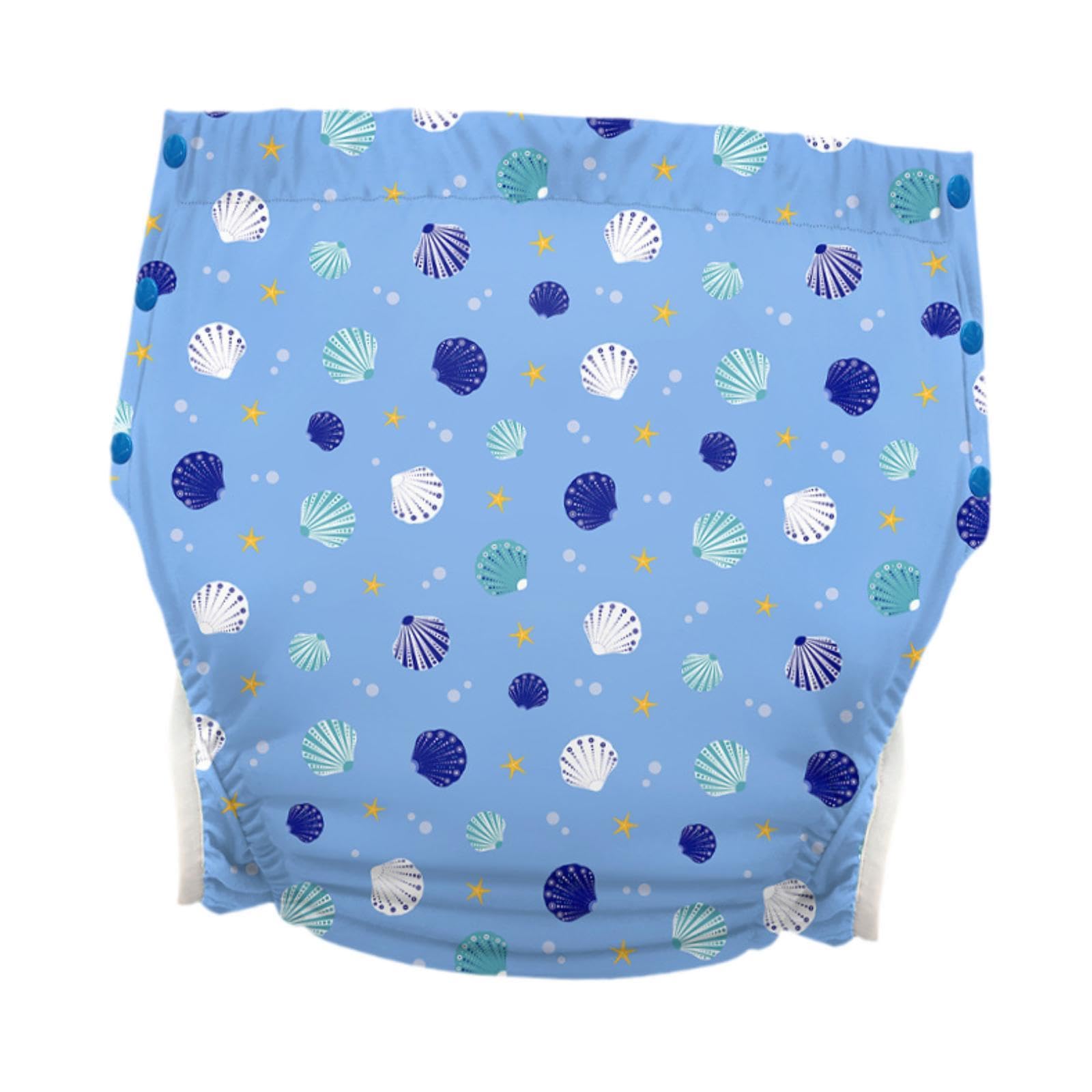 BNF®Adults Cloth Diaper for Elderly Reusable Comfortable to Wear Soft Breathable Blue|Health & Beauty | Medical, Mobility & Disability | Daily Living Aids |1 Adults Cloth Diaper
