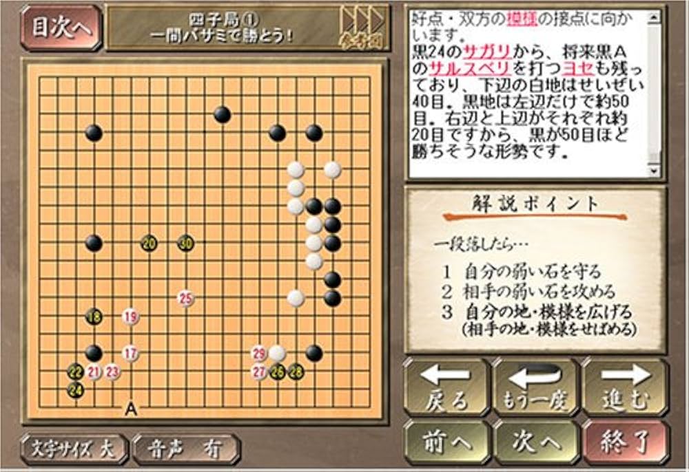 Amazon.co.jp: 極めるシリーズ 石倉昇九段の囲碁講座 上級編 ~強化版