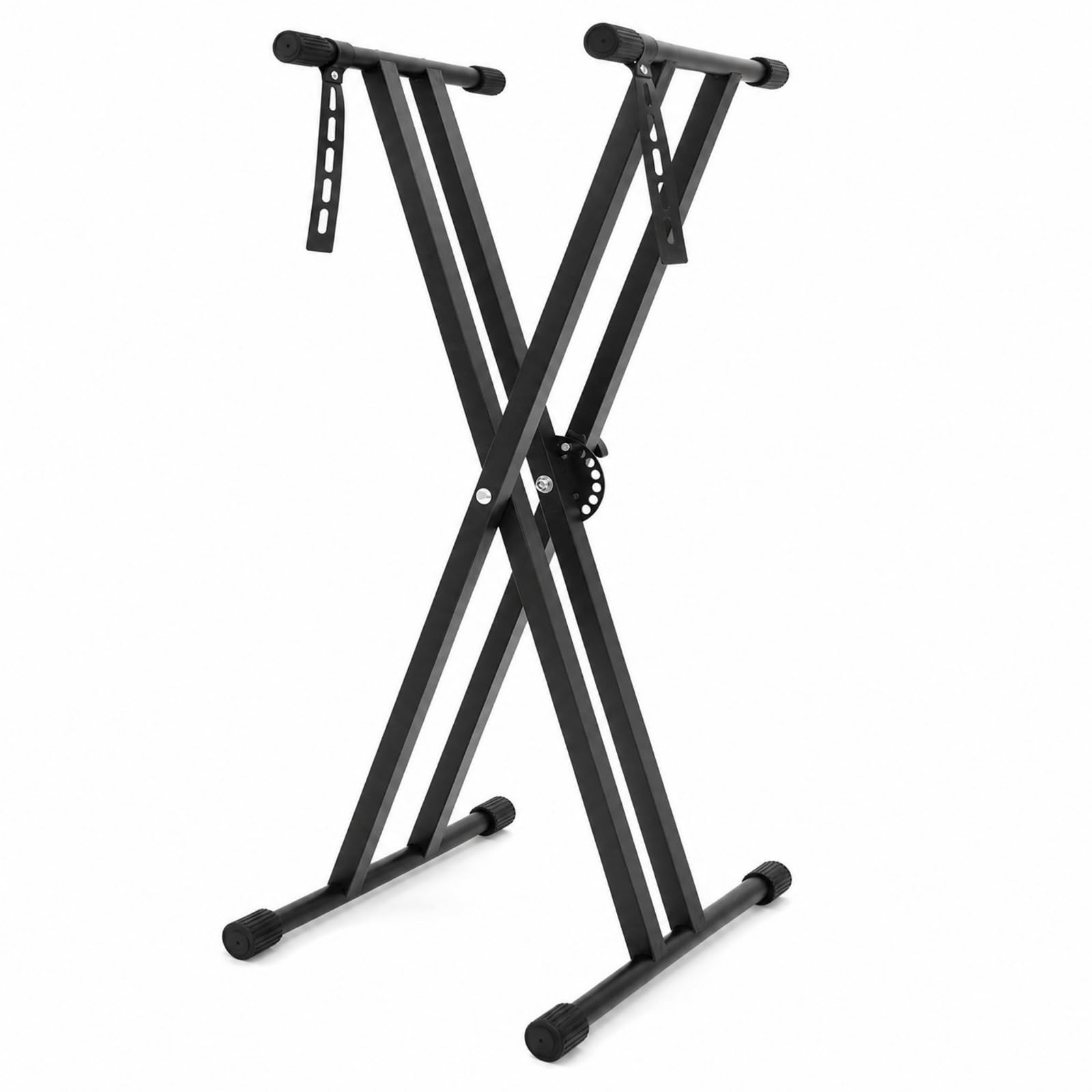 Support Clavier En Fer Antidérapant Stand Clavier Pliable à Cadre En X-Pliable Support Synthétiseur pr