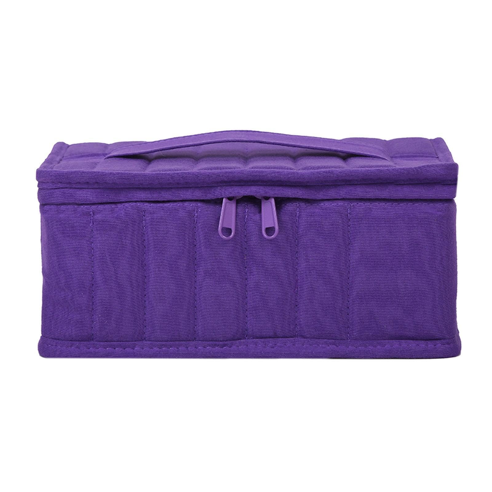 Bolsa para aceites esenciales portátil: el organizador de viaje ideal de 38 compartimentos