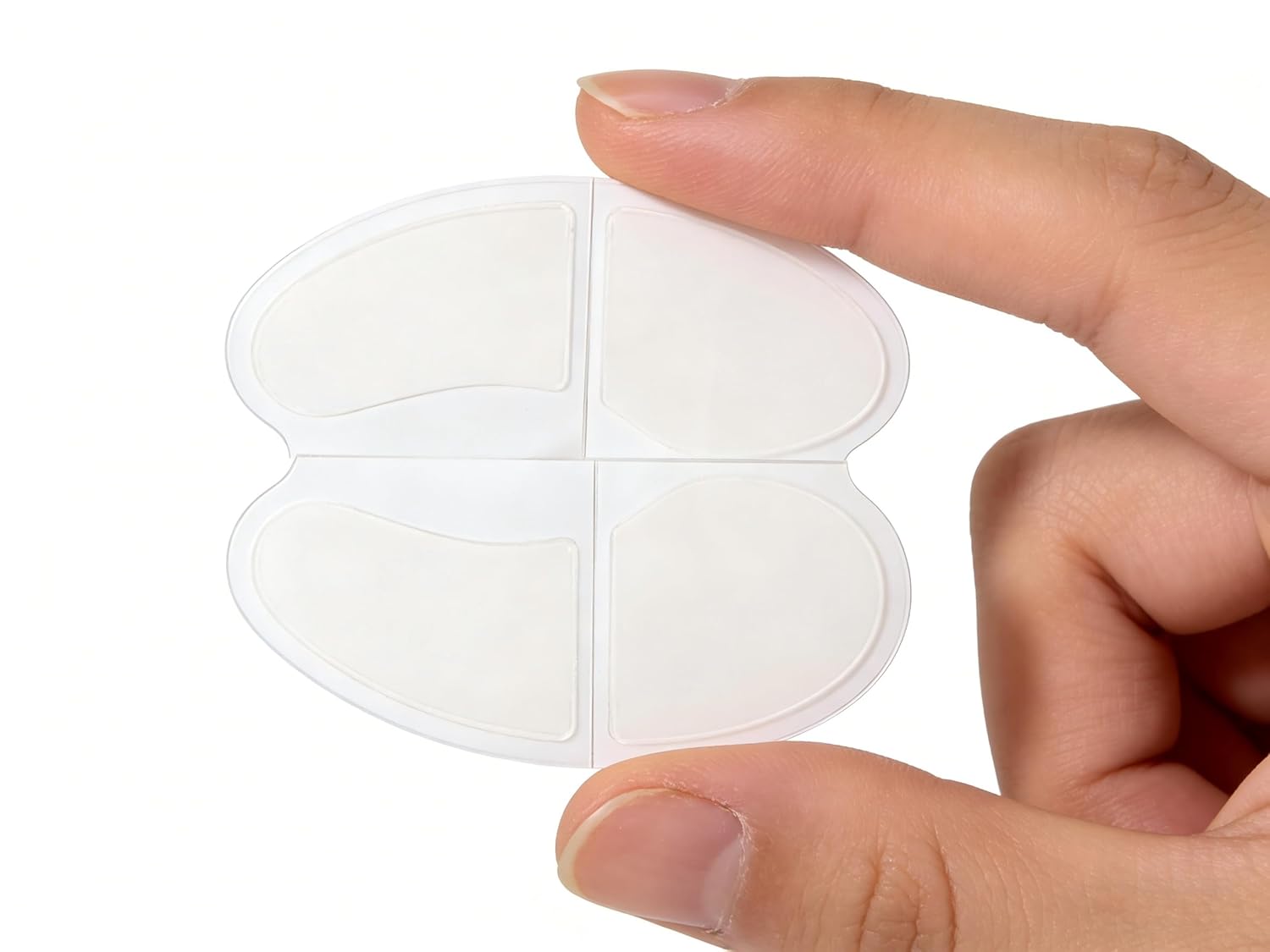 Red Light Therapy for Eyes | 50X Reusable Under Eye Patches | Under Eye Red Light Therapy | Rechargeable Eye Mask for Under Eyes Bags | 50 Pairs Gel(Excluding machines)