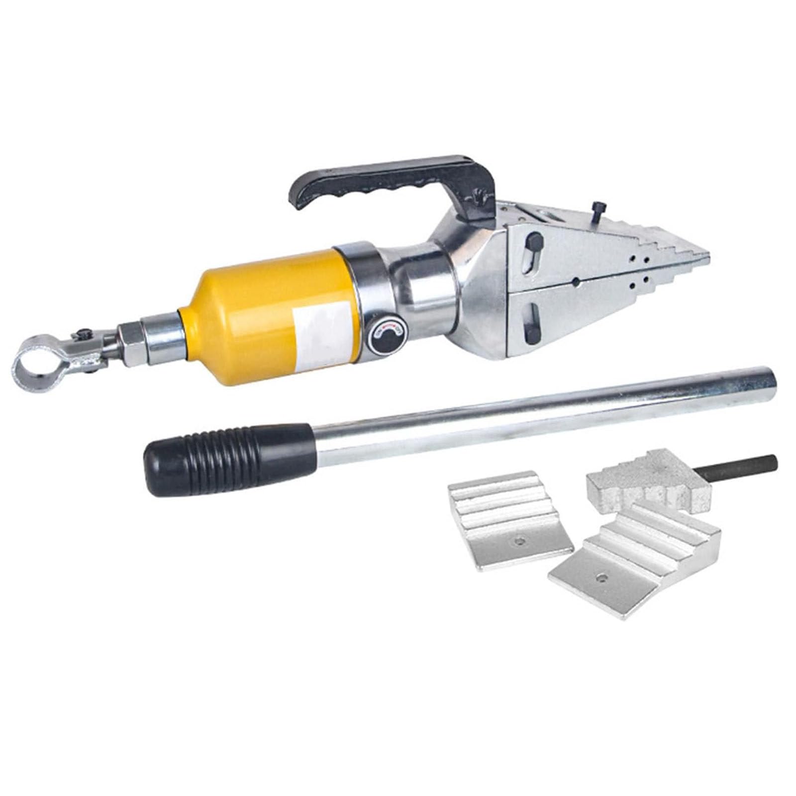 Divaricatore di Flange Idraulico Integrale,Pinza in Lega di Acciaio per divaricatore di Flange Manuale da 10T,Distanza Superiore 6 mm,separazione Massima 81 mm,per Manutenzione di condotte