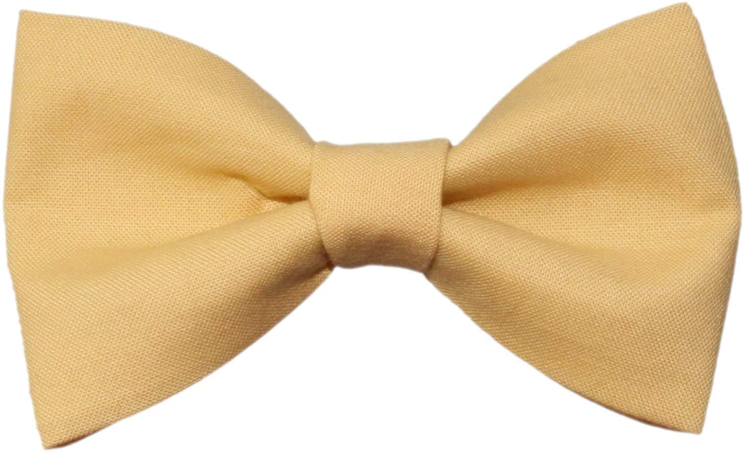 RR DESIGN Kids Boys Suspenders - Adjustable Elastic Y Back and Strong Clips - Various Solid Colors- 2-5 years (Beige) 1