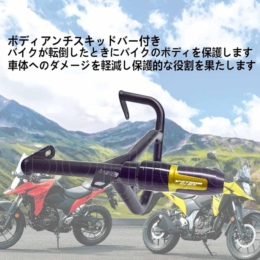 Vストローム250サイドカウル　2023年式用 Vストローム250 ('17.7～'18.10)('18.10～'23.3)('23.3
