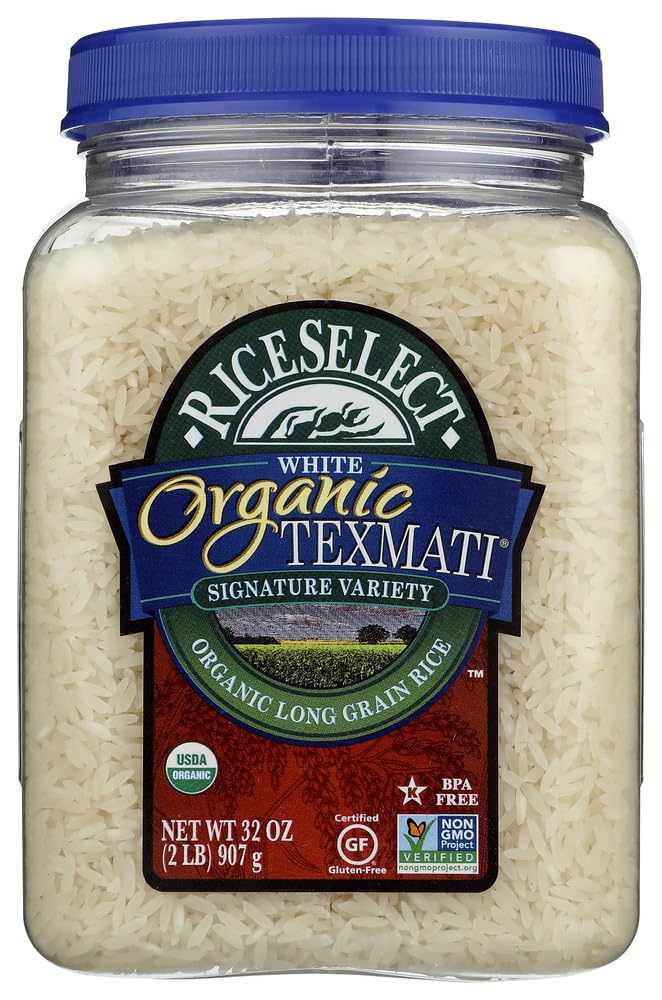 Rice Select Organic Texmati White Rice -- 32 oz - 2 pc