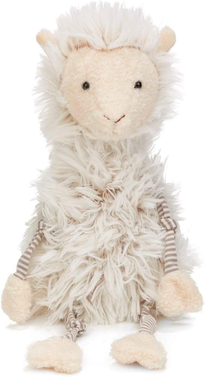 KIDS PREFERRED Furriends Louey The Llama Plush Animal Stuffed Toy, 12 inches