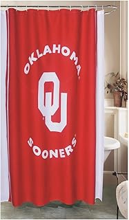 NCAA Shower Curtain NCAA Team: Oklahoma