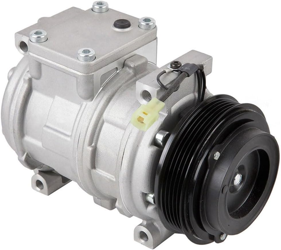 AC Compressor & A/C Clutch For BMW 325i 325is 323i 323is 328i 328is 528i 530i 533i 540i 740i 740iL 840Ci 850i 850CSi M3 - BuyAutoParts 60-01261NA NEW