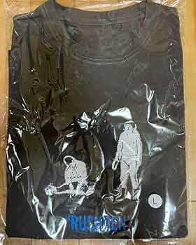 Amazon.co.jp: バナナマン グッズ Tシャツ RUSUDEN BLK Lサイズ : おもちゃ