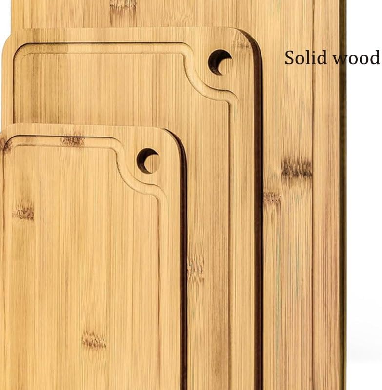 Sided Fruit Vegetable Panel Rectangular Cutting Board
