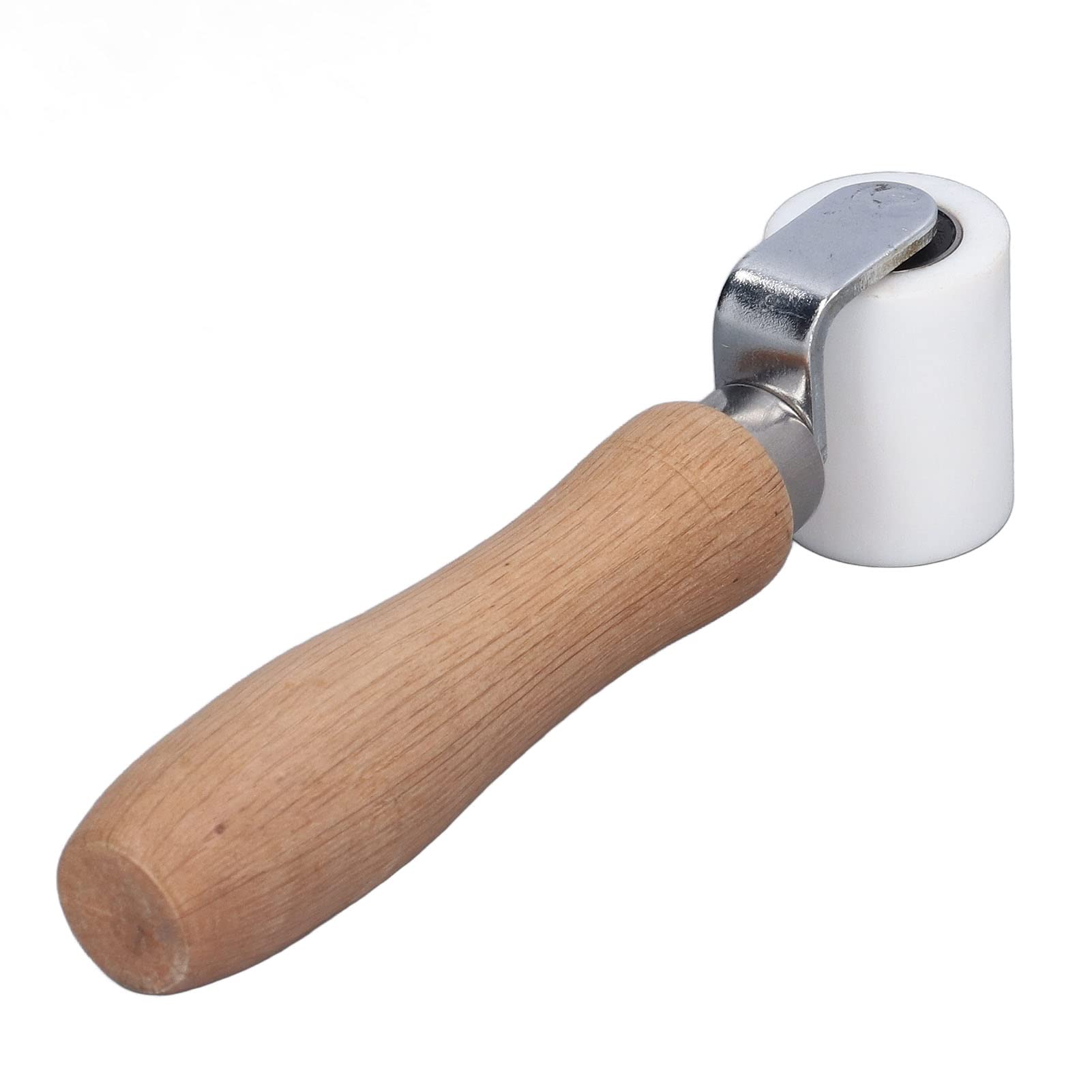 Rodillo de Silicona Profesional de Alta Temperatura de 40 MM/1,6 Pulg, Estructura Extraíble, Diseño de Cojinete Bidireccional, Funcionamiento Flexible, Rodillo de Presión Manual para Soldadura