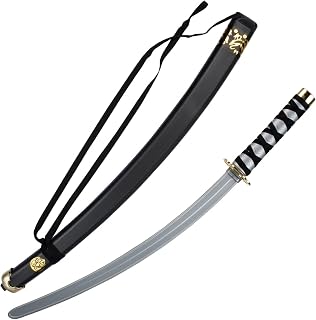 Boland 00660 - Espada ninja con vaina, aprox. 73 cm de largo, plástico, correa de transporte, samurai, luchador, sable, carnaval, halloween, fiesta de lema