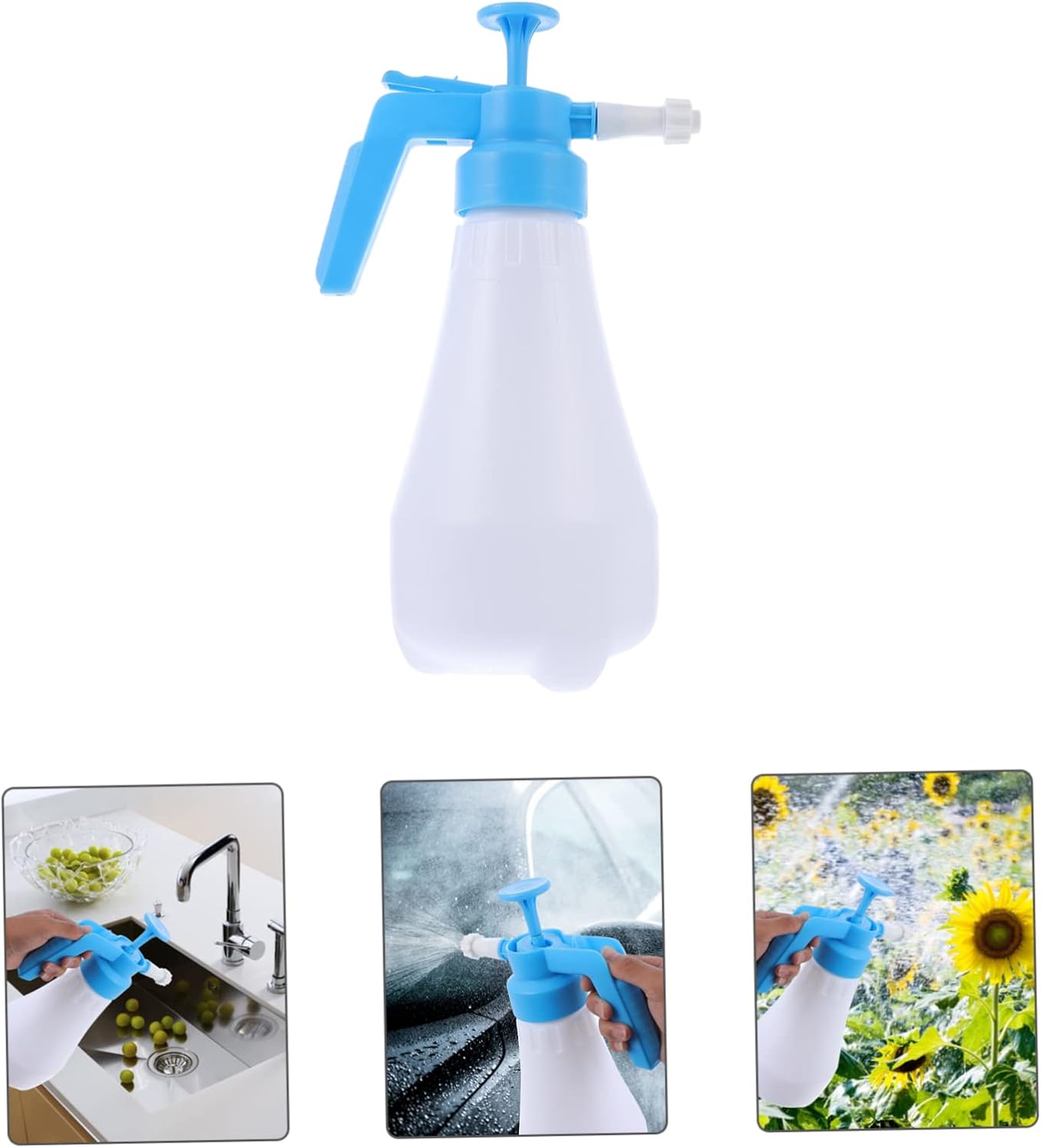 BESPORTBLE 1pc Manual Foaming Sprayer for Car Washing Garden Watering Can Leak Foam Pump for Safe and Efficient Indoor Cleaning and Plant Irrigation