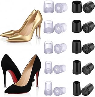 Heel Caps for High Heels,Heel Covers for High Heels Shoes,Heels-Protector Replacement Tips for High-Heels