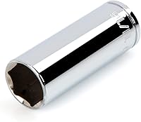 Vista 22 de TEKTON Dado de 3/8 de pulgada x 1/4 de pulgada de profundidad de 6 puntos SHD13006 Profundo