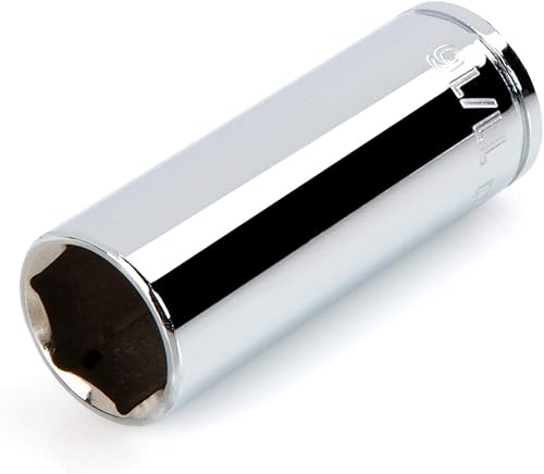 Miniatura 21 de TEKTON - Llave de vaso de 6 puntos (3/8 pulgadas x 14 mm) SHD12114 Profundo