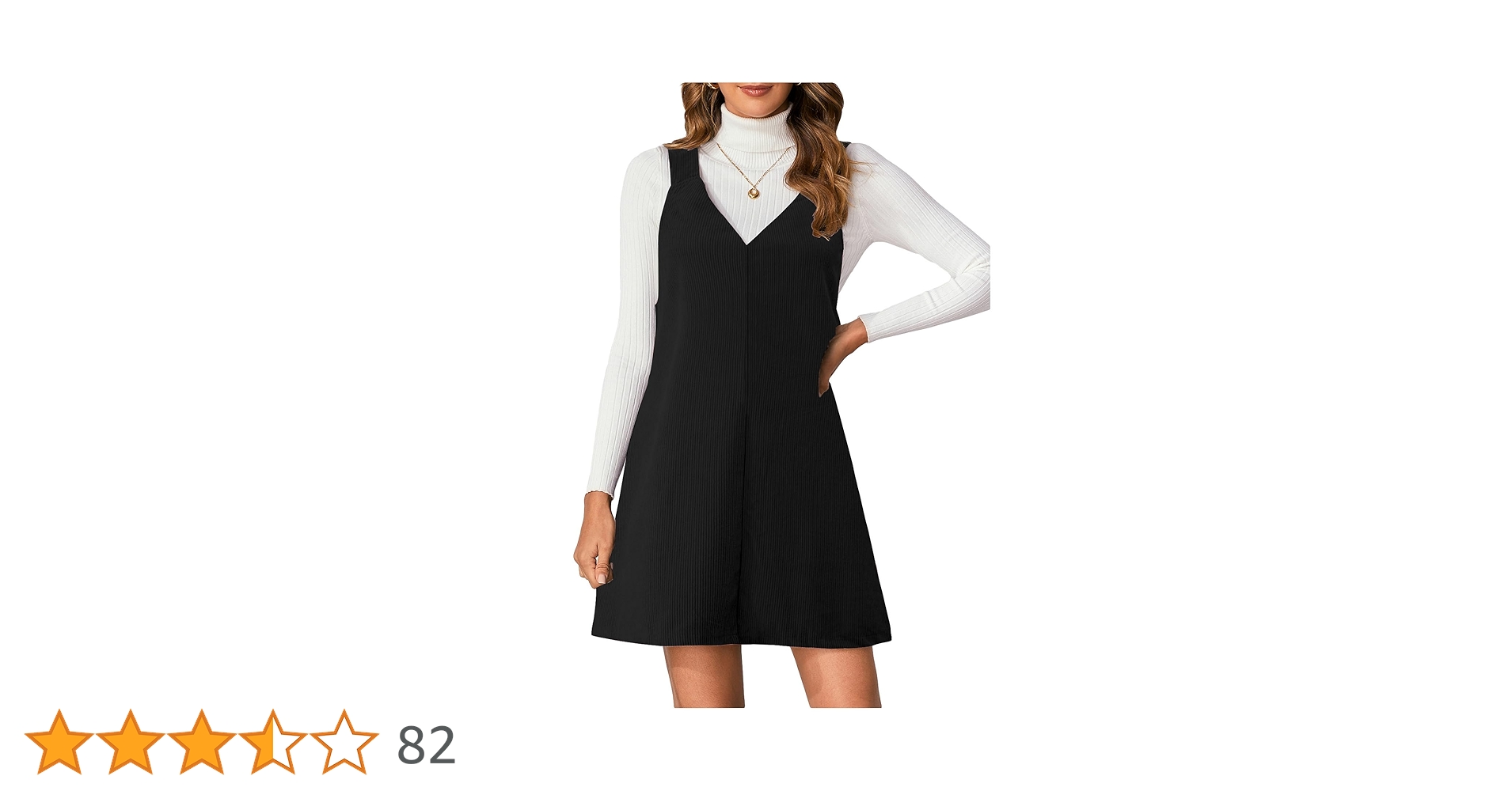 APPLEBUM　 CORDUROY OVERALLCORDUROY Buy Milumia Women V Neck Corduroy Overall Dress 2025 Fall