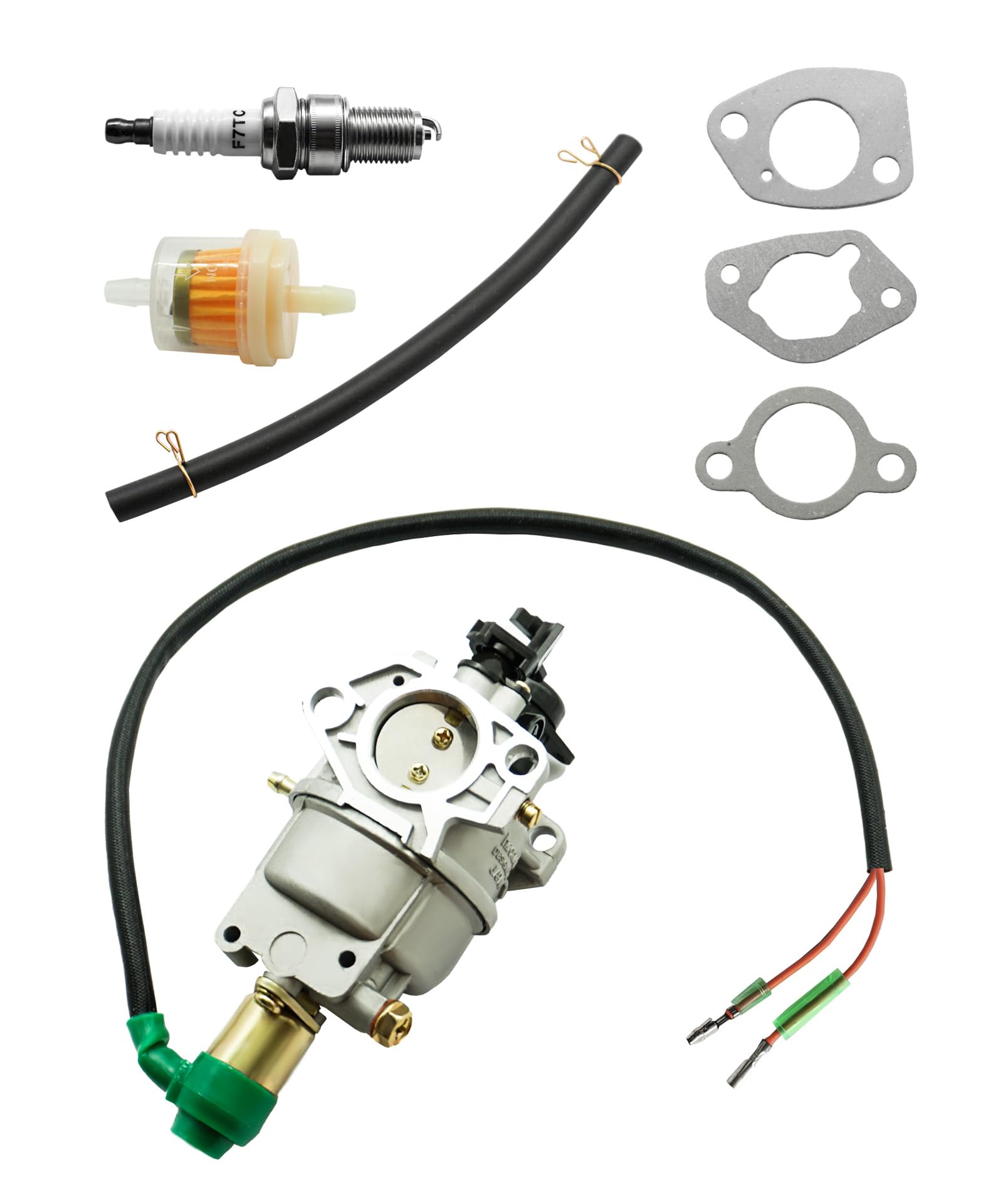 140500A Carburetor Kit Fits For WestingHouse WGen7500 7500 9500 Watts Generator, Replaces Part Number 14-050-00-image-23