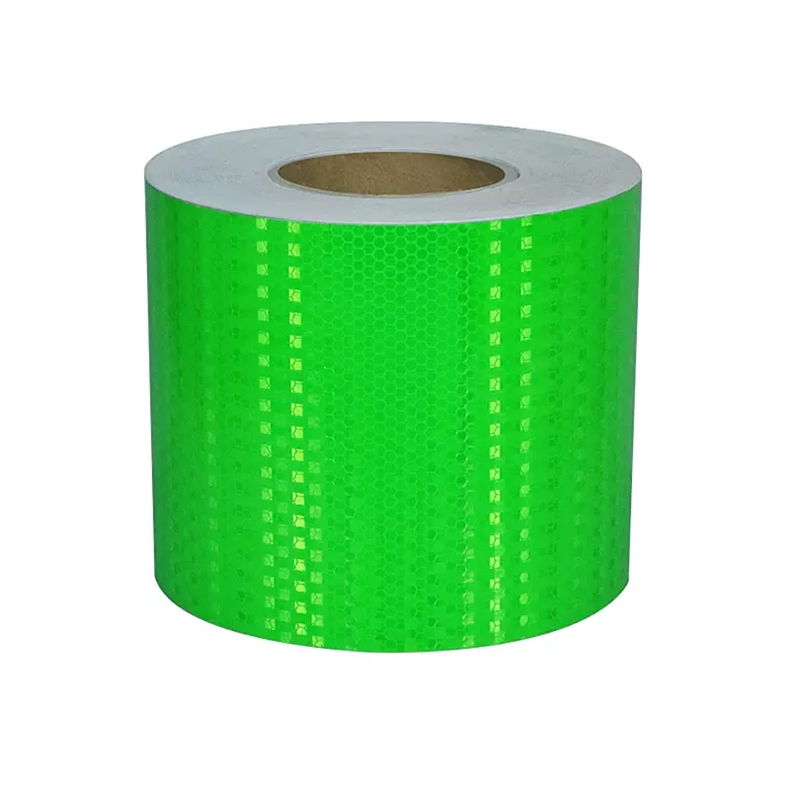 Yuzguhey Grass Green Reflective Tape, Self Adhesive Fluorescent Reflector Warning Tape, Multicolor 3-50M(,50M)