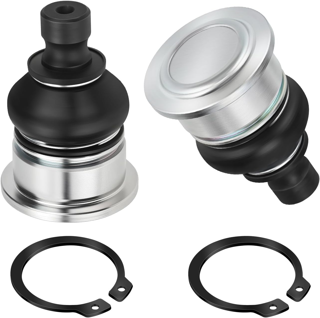 JAVIK 2PCs Lower Swing Arm Ball Joints for Yamaha 2002-2008 Grizzly 660 4x4 YFM660F O.E.M# 5KM-23579-00-00 99009-30400-00