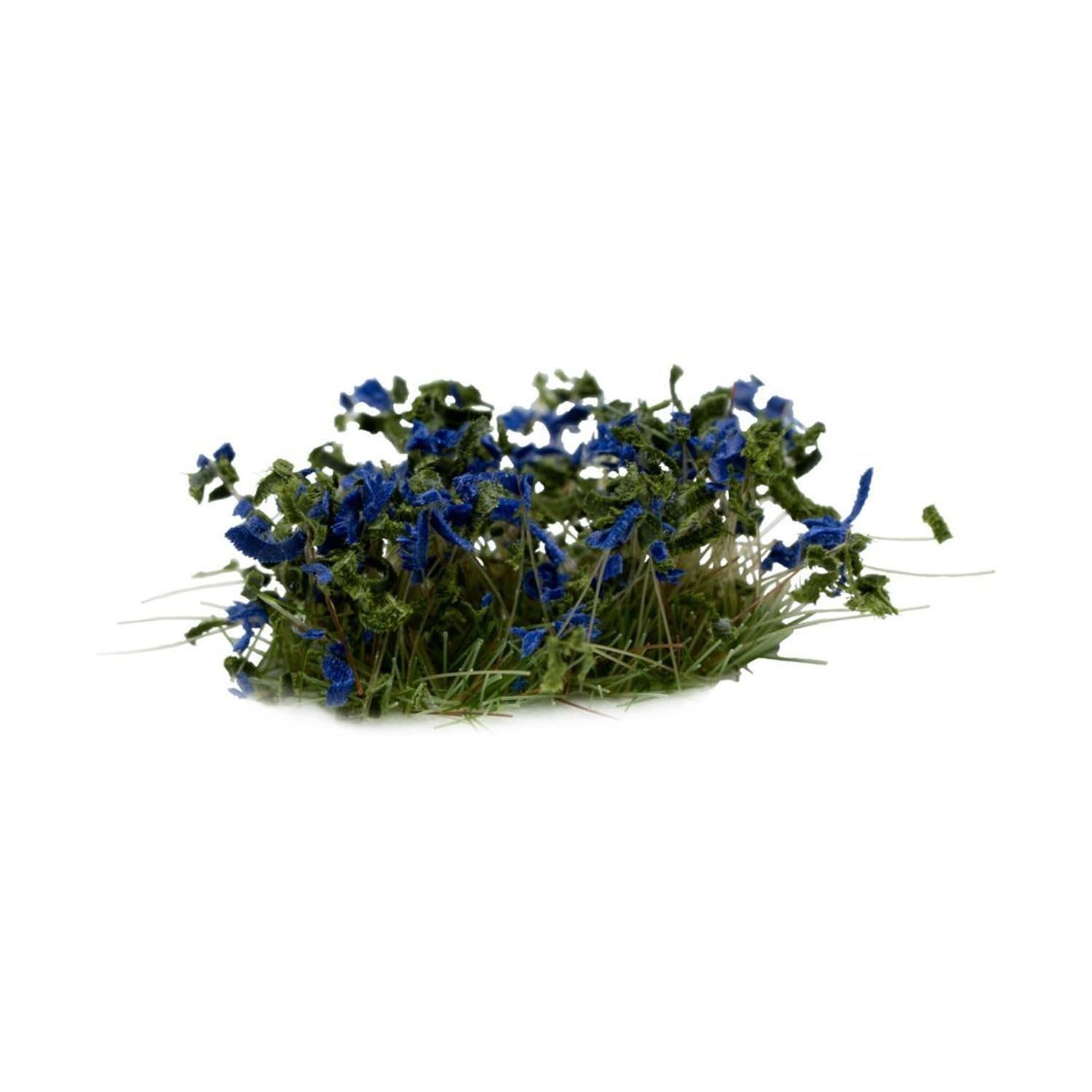 Gamers Grass Blue Flowers Tufts (6 Mm), Shape: Wild – Für Dioramen, Tabletop, Miniaturen-Basen