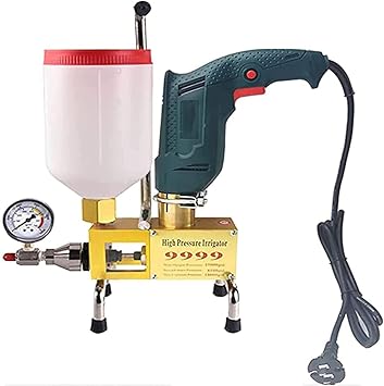 High Pressure Grouting Machine Electric Grouting Injection Pump Leak Stoppage Machine Pour Machine Construction Crack Filling Machine Mortar Perfusion Machine