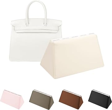 Purse Pillow for Birkin 25/30/35/40, Smooth Satin Bag Shaper Compatible with Hermes Birkin Bag, Memory Foam Pillows for Women Handbag, Lightweight Purse Stuffers for ShapeCraie, BK30 Retourn