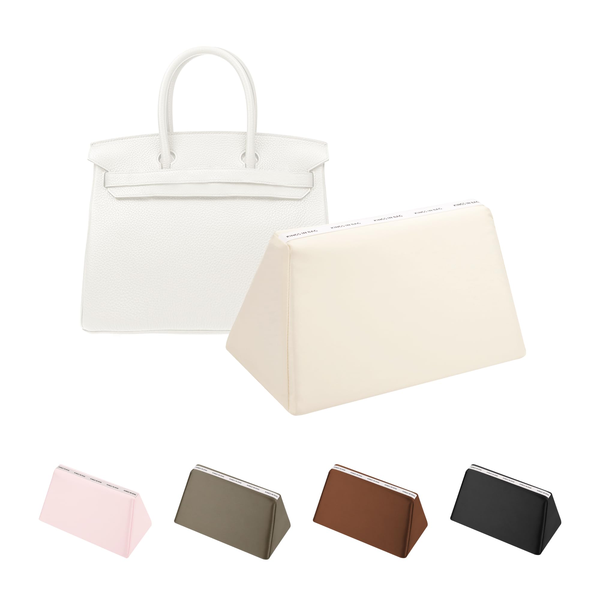 Amazon.co.jp: KINGS IN BAG バッグピロー 詰め物 サテン生地 バッグ型