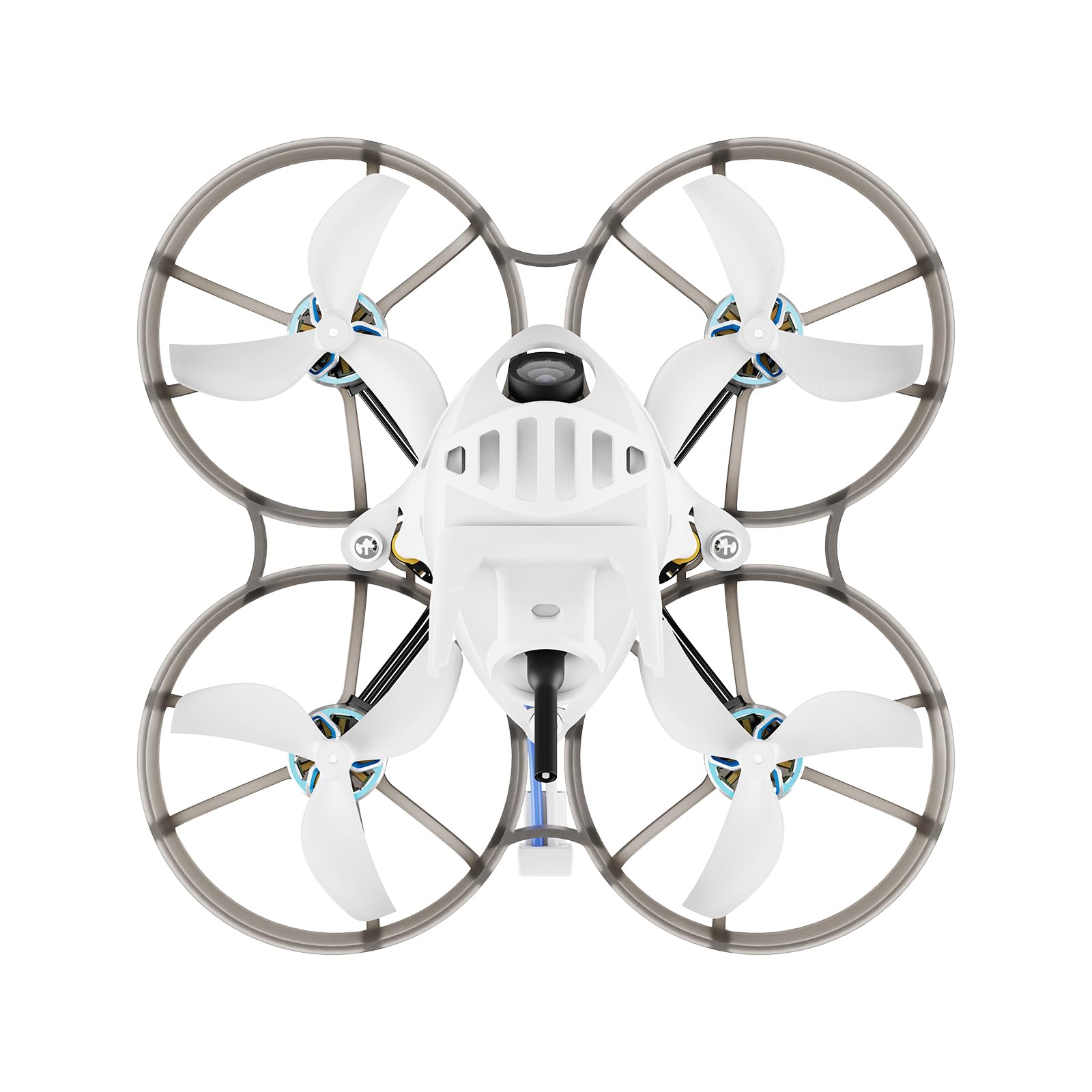 BETAFPV Meteor75 Pro P1 HD FPV Kit, LiteRadio 4 SE, VR04 HD Goggles, 1S RTF | P1 Air Unit VTX 1080P with LAVA II 580mAh Lipo Bat Up to 6Min, Simulator, DVR Function, Portable Bag Ready to Fly for Cine