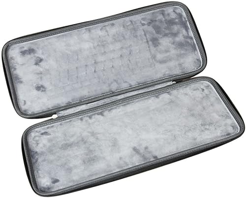 Miniatura 4 de Hermitshell - Funda rígida para Logitech K400 920-007119 Plus goma EVA teclado táctil inalámbrico