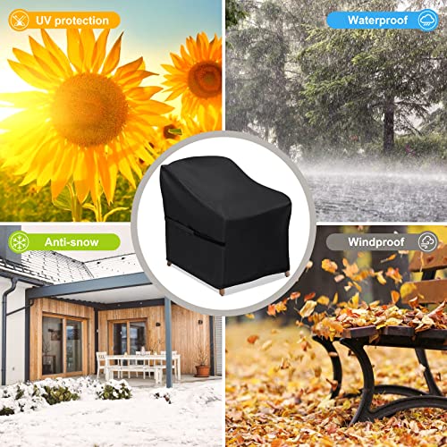 SAFETYONSHOP Housse de Chaise de Jardin