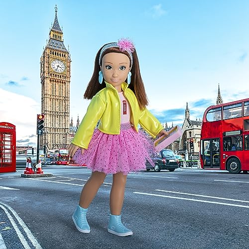 Coffret Zoe Fashion Week Londres Corolle Girl - vue 7