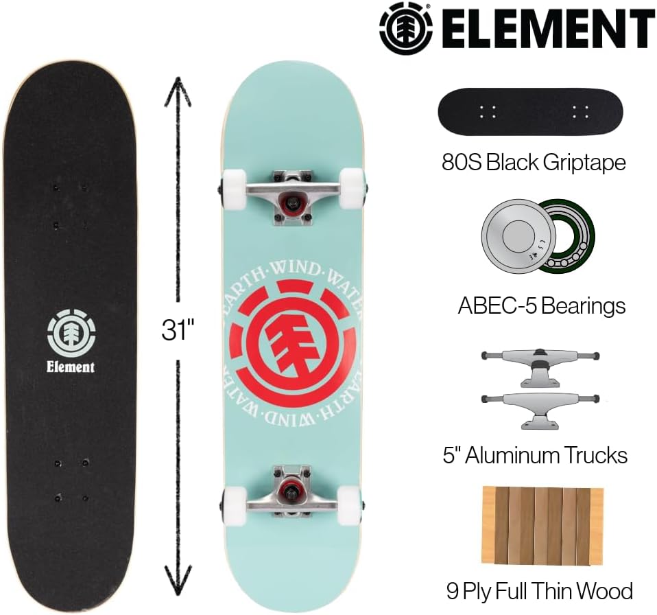 Element Popsicle Skateboard Mint 31' Standard...