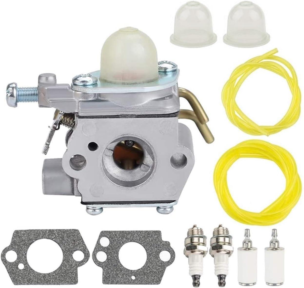 Carburateur Homelite et Craftsman 26CC avec filtre à air et durite de carburant