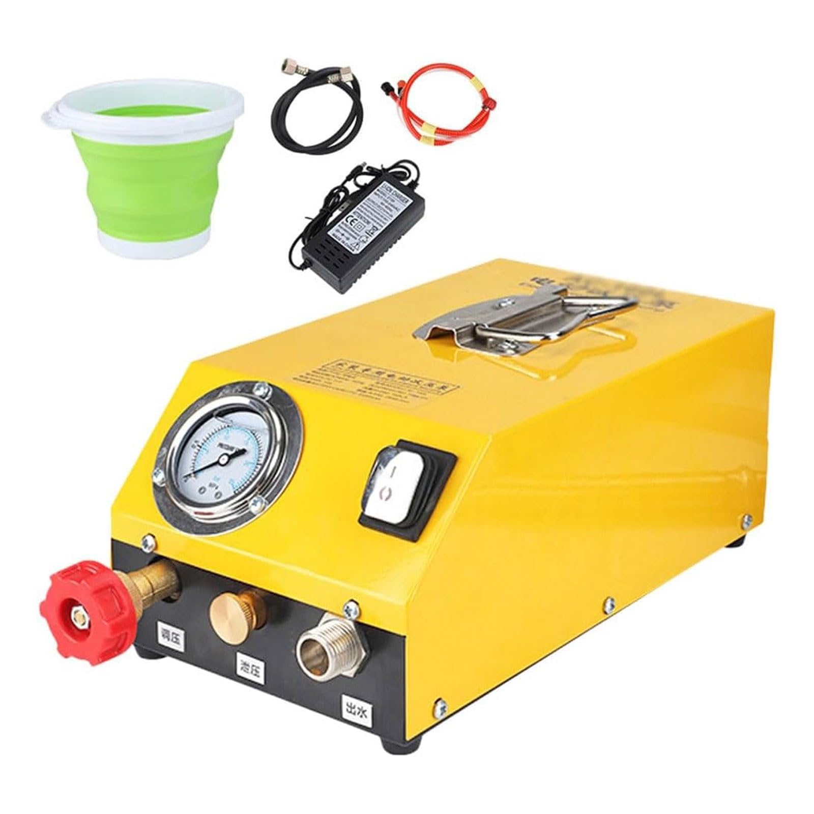 Détection tuyaux fuite eau avec la pompe de test hydrostatique électrique 13KG